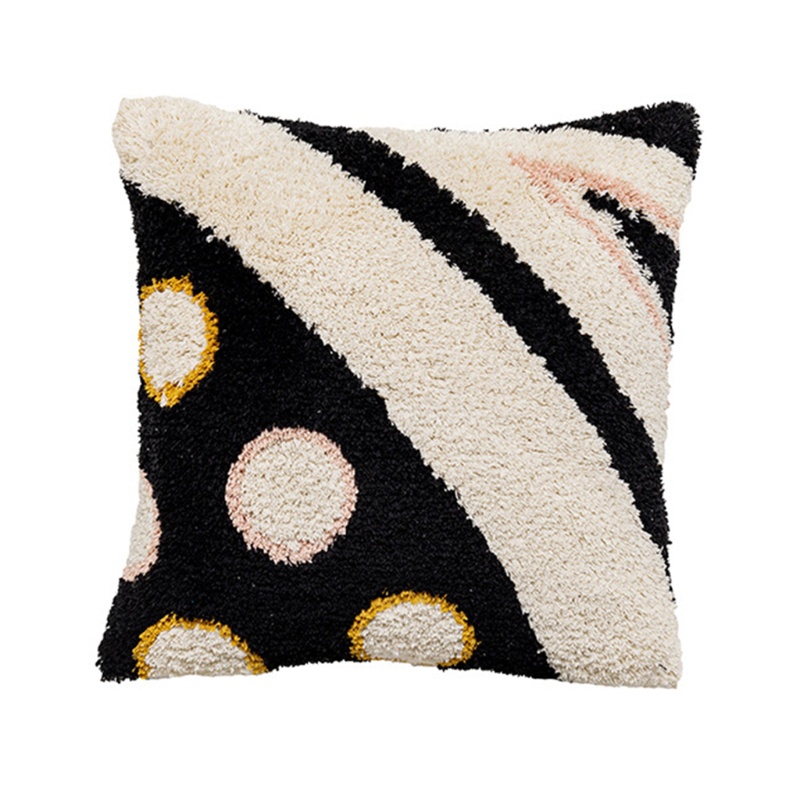 Xiangbao Vỏ Gối Tựa Lưng Phong Cách Boho Trung Tính Siêu Mềm Dành Cho Ghế Sofa Giường Ngủ