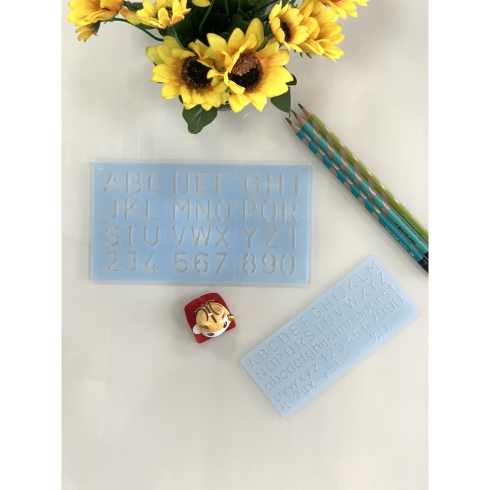 Thước Bảng Chữ Cái và Số WinQ C-2008