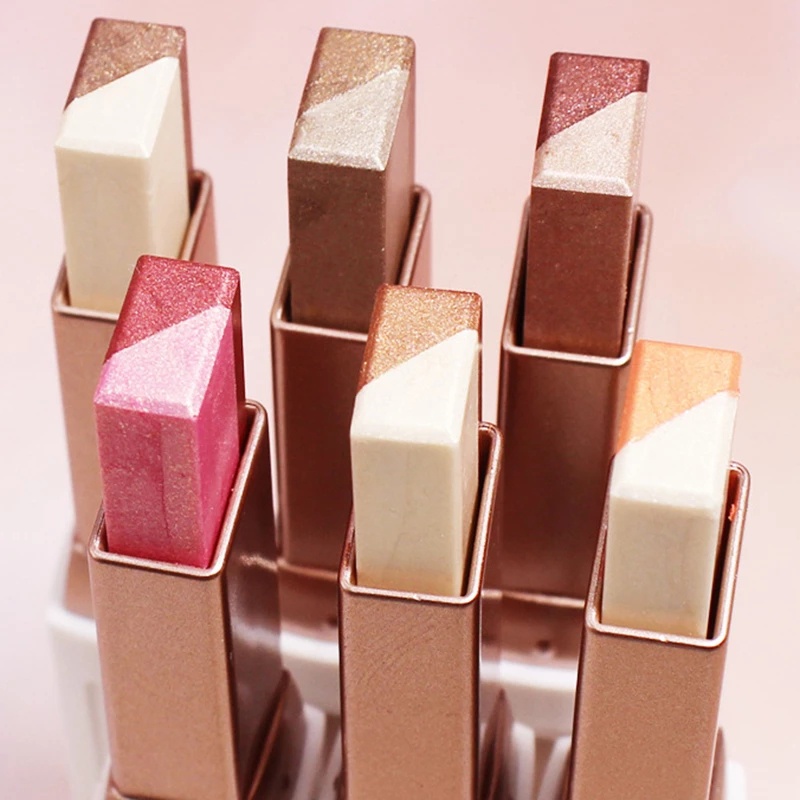 Phấn Mắt Dạng Thỏi Hai Tông Màu Gradient Không Thấm Nước Và Mồ Hôi Không Dễ Phai