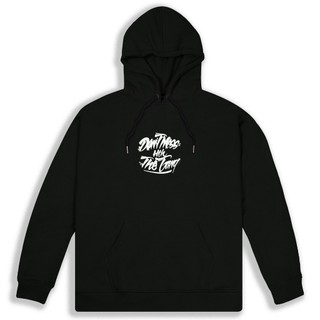 Áo Hoodie Chữ - Đen - Street Gang