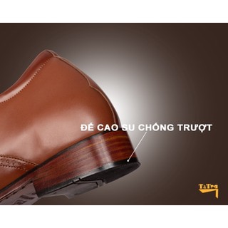 [ 8CM ] Giày Độn Nam T&TRA S1034NDD