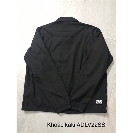 Áo Khoác kaki ADLV22SS