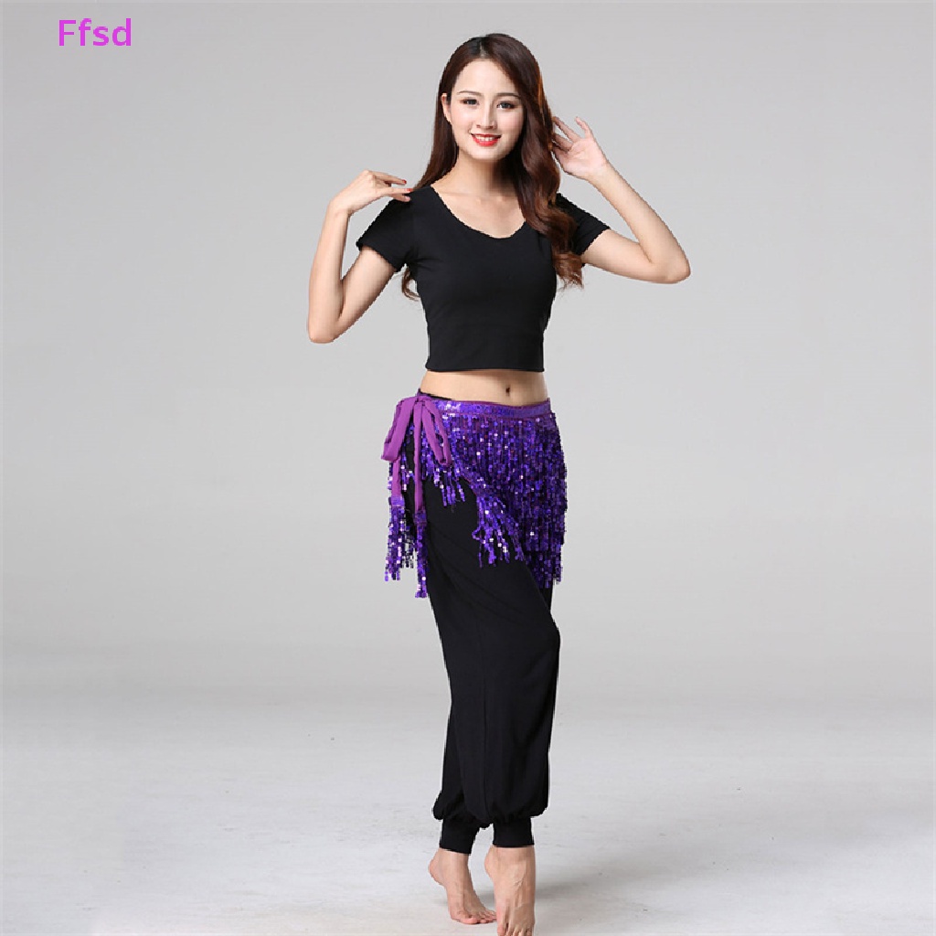 {Ffsd} Chân Váy Tua Rua Đính Kim Sa Ôm Hông Cho Nữ * Bán Chạy