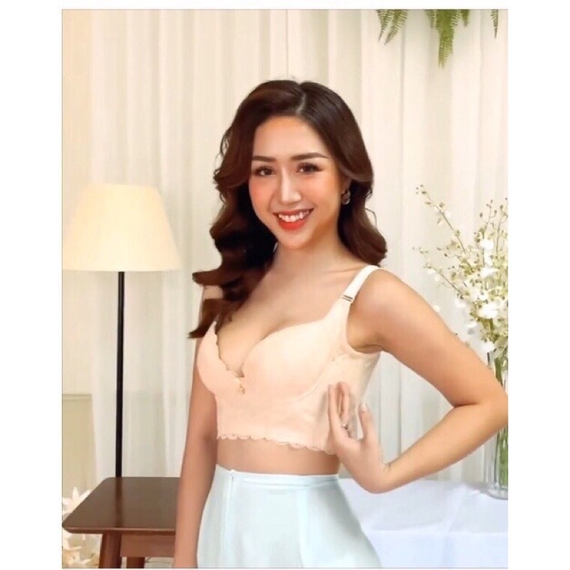 Bra mặc áo dài định hình