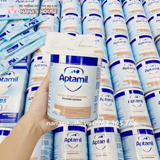  Sữa Aptamil Lactose Free Anh 400g  0-12m  dành cho trẻ bất dung nạp đường Lactose 