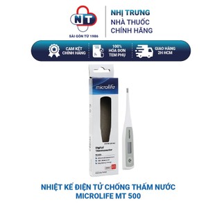 Nhiệt kế điện tử chống thấm nước Microlife MT 500