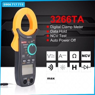 Ampe kìm kẹp njty 3266ta
