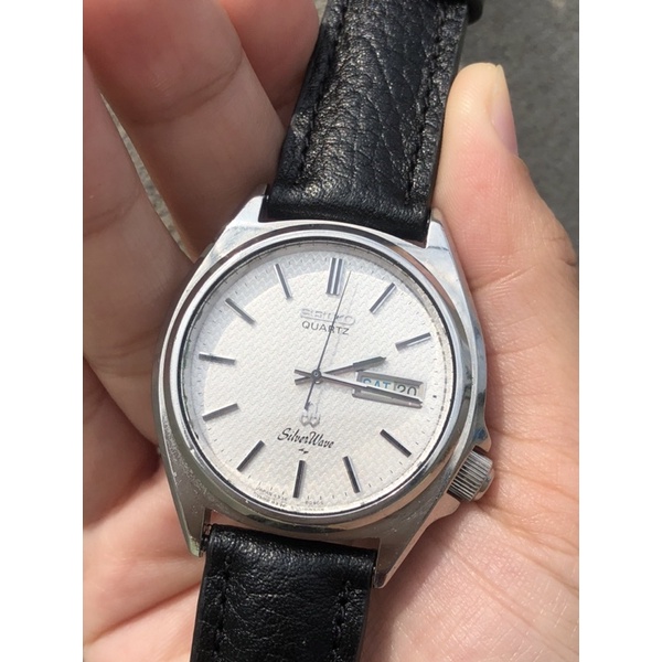 Đồng hồ nam SEIKO QUARTZ NHẬT HÀNG 2hand