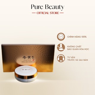 Phấn nước soosul hộp 2 lõi làm trắng da tự nhiên, chống nắng spf50, pa++++, 15g