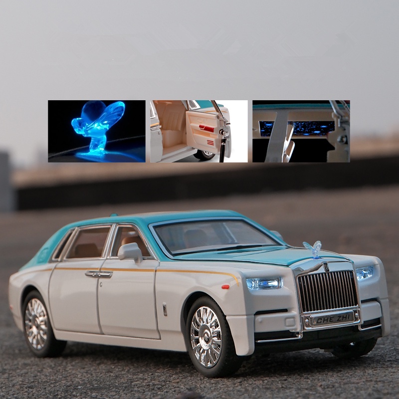 Mô hình xe Rolls Royce Phantom VIII 1:24 Chezhi