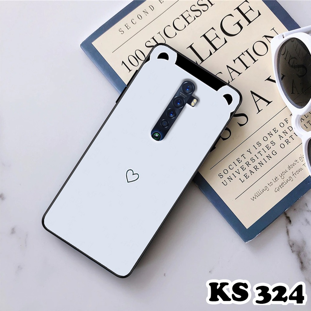 Ốp Lưng Oppo Reno 2 - Reno 2F - Reno 2Z - Ốp Oppo in hình Tai thỏ - Chất liệu TPU cao cấp