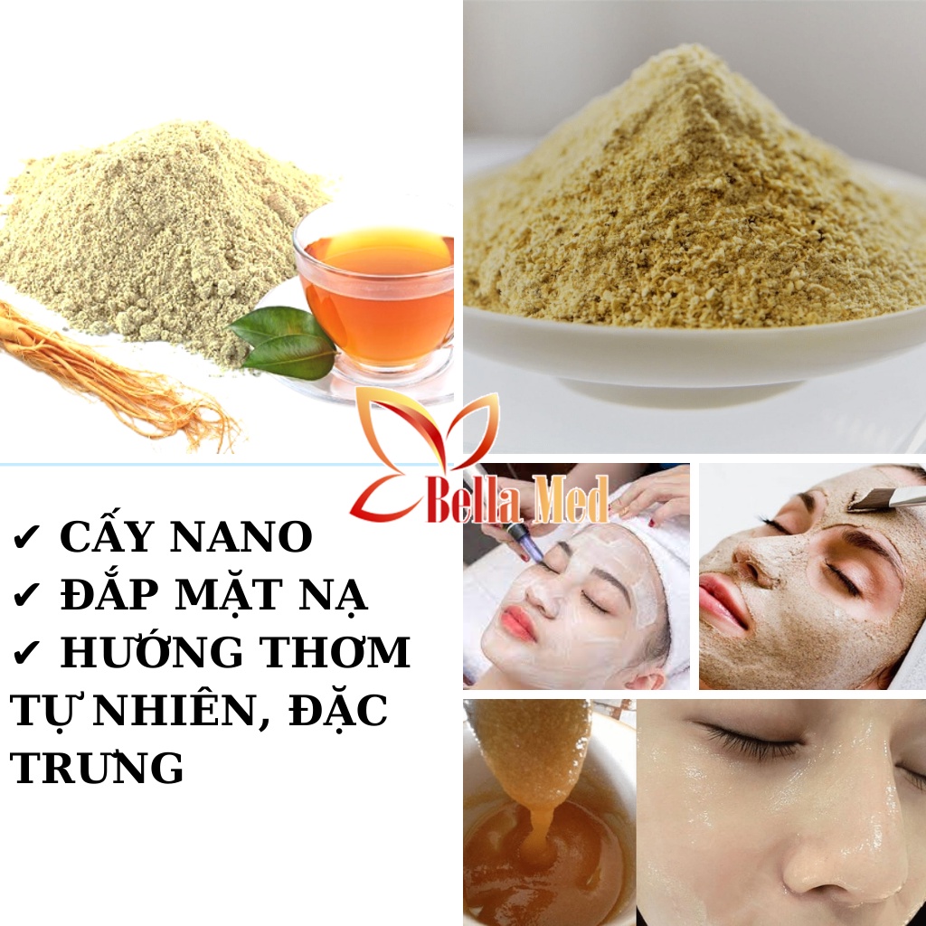 Bột nhân sâm nguyên chất cải thiện nám, tàn nhang 100 gram