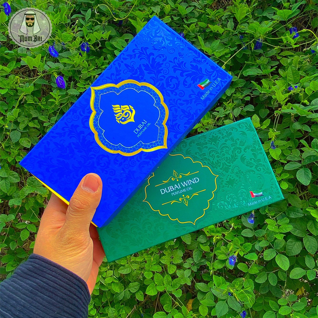 Tinh dầu nước hoa dubai mini dạng lăn 5ml, Set 5 chai tinh dầu dubai lưu hương lâu trên 8h