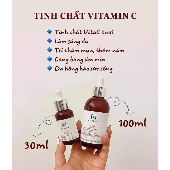 Vitamin C tươi Ample:N