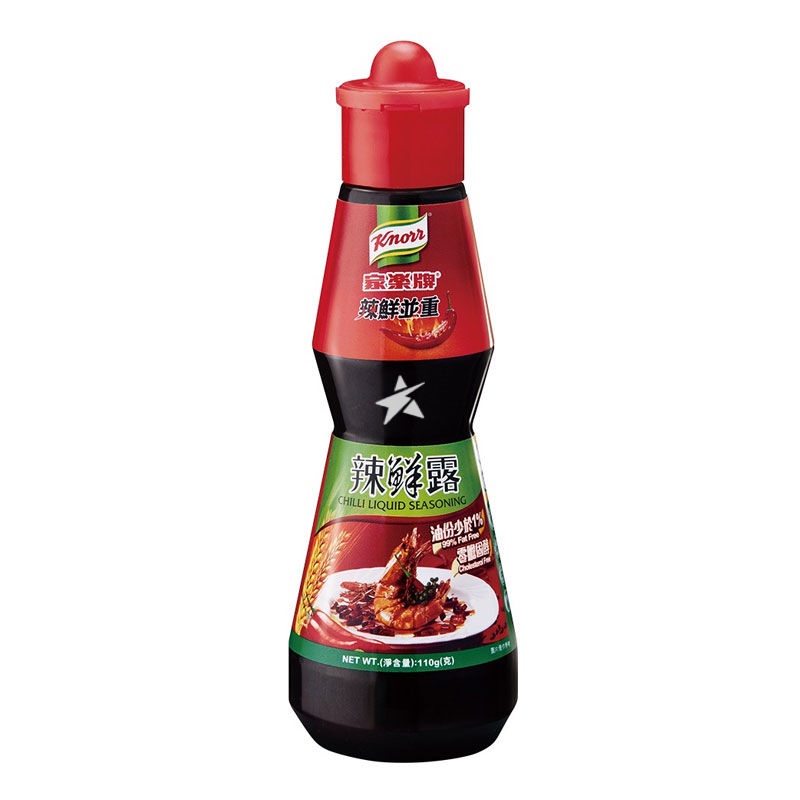 Sốt Ớt Knorr 440gr/ Chilli Liquid Seasoning/ Gia Vị Ớt Knorr 440gr/ Knorr Liquid Seasoning Hot Spice