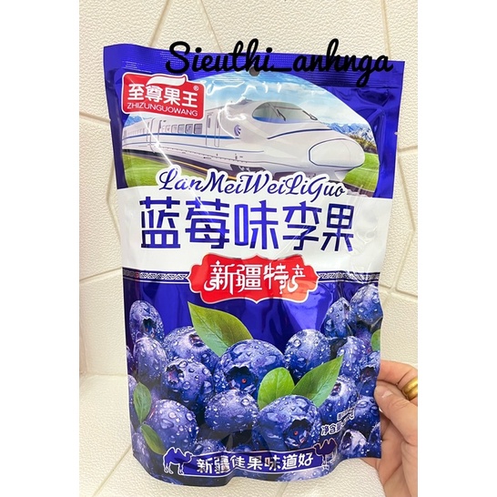 Kẹo Omai Cherry/Việt quất Túi 428G