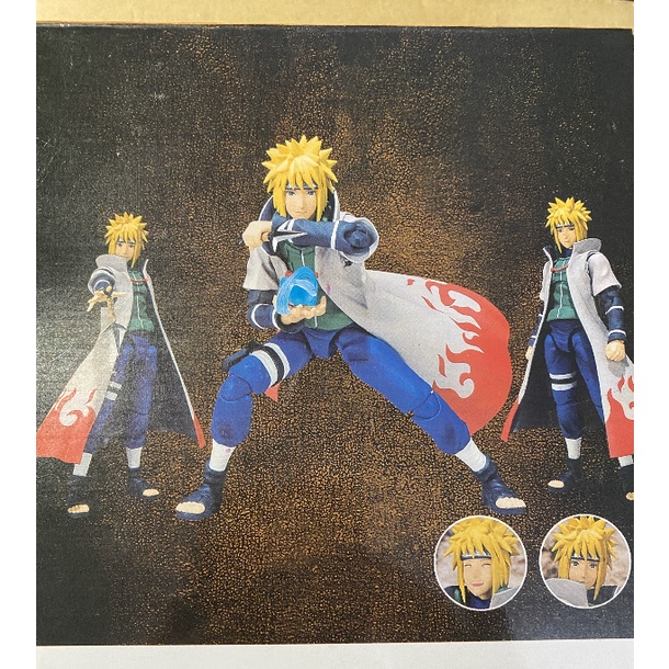 MÔ HÌNH NHÂN VẬT MINATO TTRONG ANIME NARUTO - HIRO TOYS