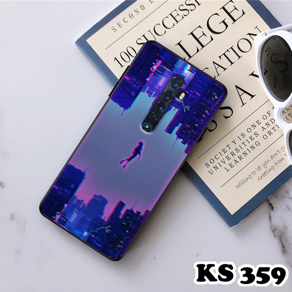 Ốp Lưng Oppo Reno 2 - Reno 2F - Reno 2Z - Ốp Oppo in hình Phong cảnh ban đêm - Chất liệu TPU cao cấp