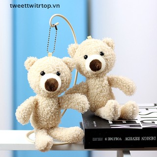 Móc khóa gấu nhồi bông 20cm / 35cm dễ thương