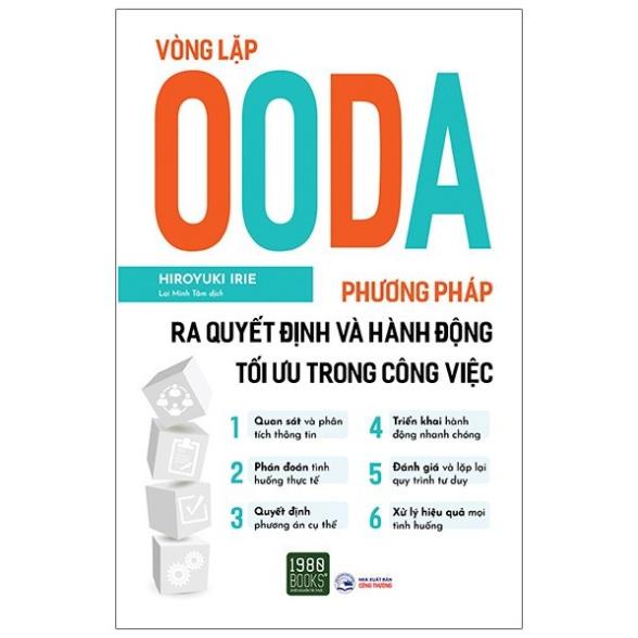 Sách Vòng lặp OODA (Phương pháp ra quyết định và hành động tối ưu trong công việc) - 1980Books - BẢN QUYỀN