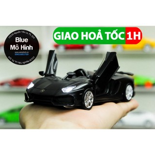Xe mô hình Lambo Aventador J 1:32