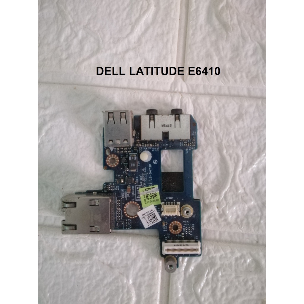 BOARD USB LAPTOP  DELL LATITUDE E6410