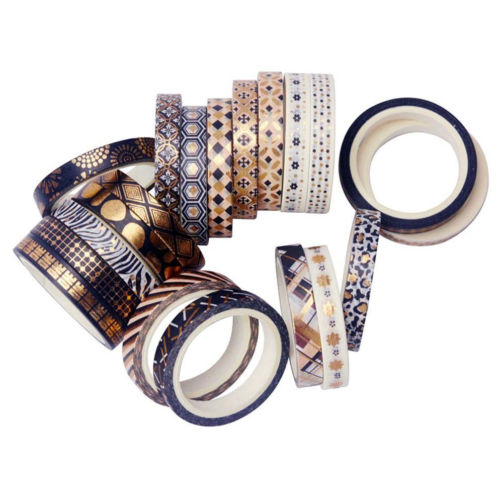 CHOOKEY 20 Cuộn Băng Keo Dán Trang Trí Thời Trang