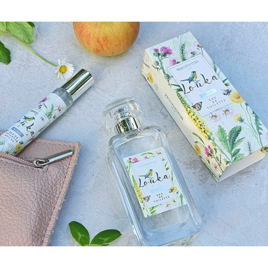 Nước Hoa Nàng Thơ Louka Manufaktura 10ml - 50ml