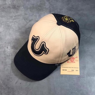 Nón kết Mũ Ông địa True Religion Cap True Nón Lưới Kaki Cotton Logo Thêu U Unisex Thương Hiệu Cá Tính	Freesize	Monoshop