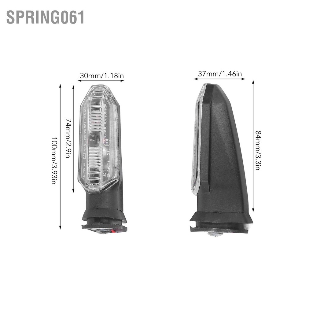 Spring061 2 chiếc Đèn báo rẽ LED xe máy nháy thay thế cho CB250R CB150R CB1000R