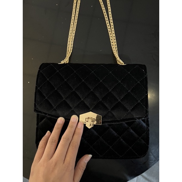 TÚI XÁCH CHẤT NHUNG MƯỢT