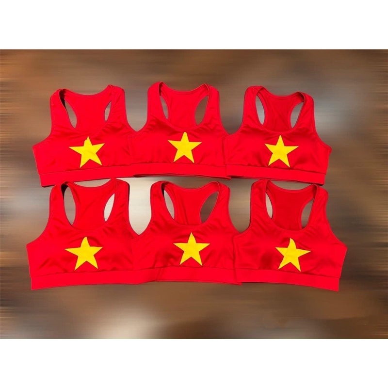Áo bra cờ đỏ siêu hot