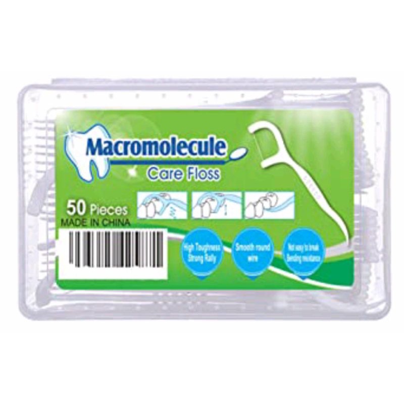 Hộp 50 Chiếc Tăm Chỉ Nha Khoa***