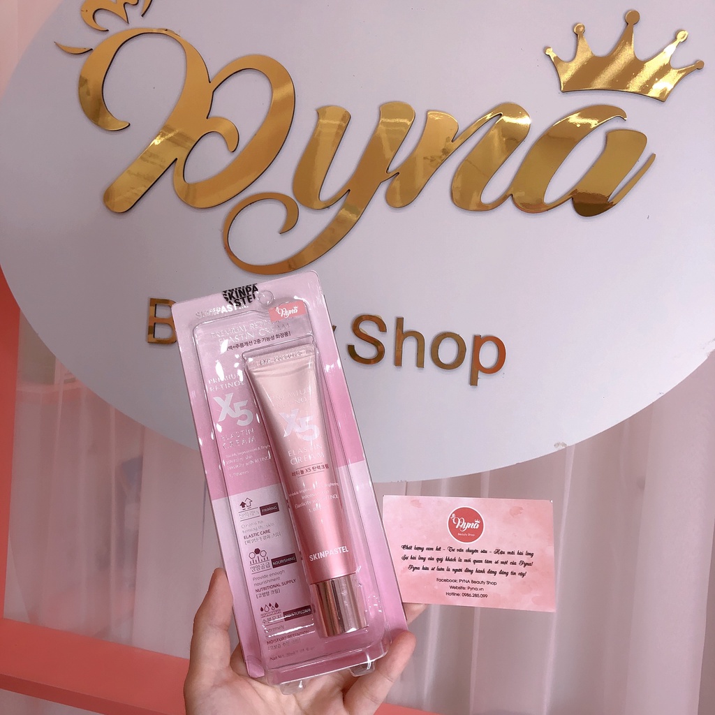 Kem Dưỡng premium Retinol X5 Kem Trẻ Hoá Phục Hồi Dưỡng Trắng Da 30ml,10gr Pyna Beauty
