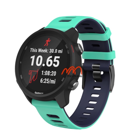 Dây Đeo 2 Màu Garmin Forerunner 745 Music