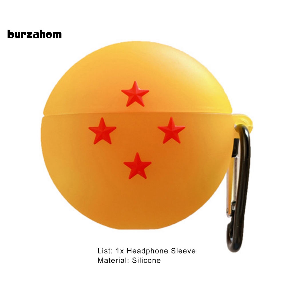 Vỏ Bảo Vệ Hộp Sạc Tai Nghe Airpods 1 2 3 Pro Không Dây Chống Rơi Hình Dragon Ball