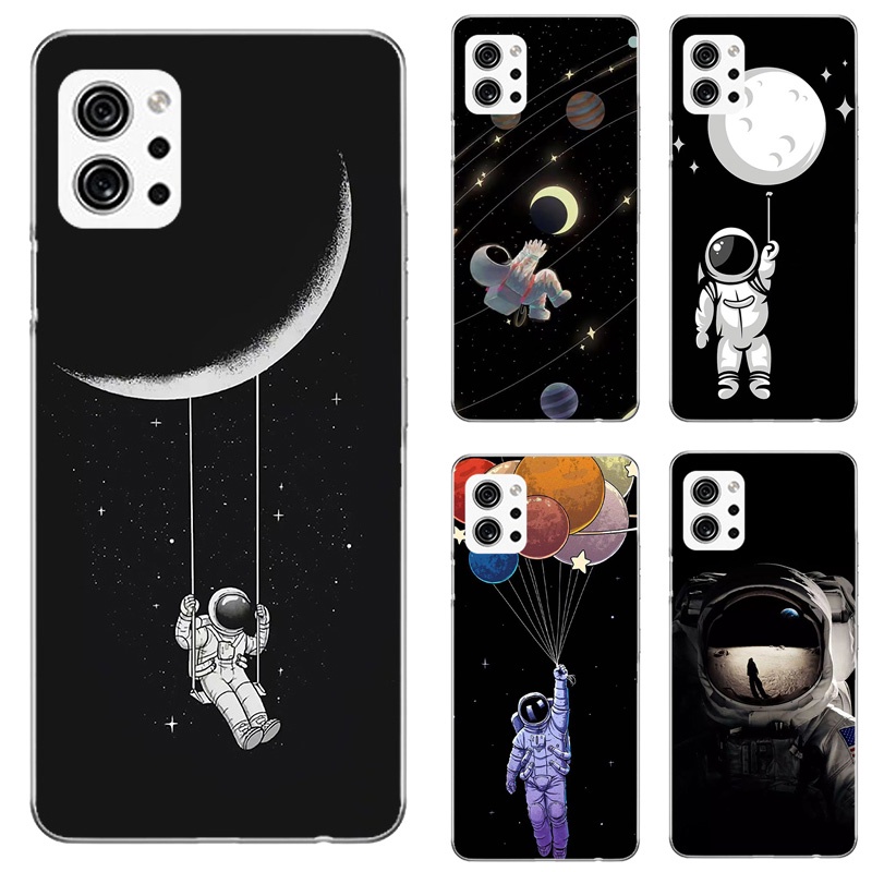 Ốp Điện Thoại Họa Tiết Phi Hành Gia HD Cho LG Q92 5G K92 5G