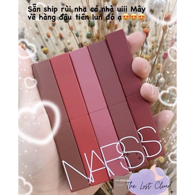 Son thỏi Nars Powermatte SIÊU LÌ mới nhất 2022🪄