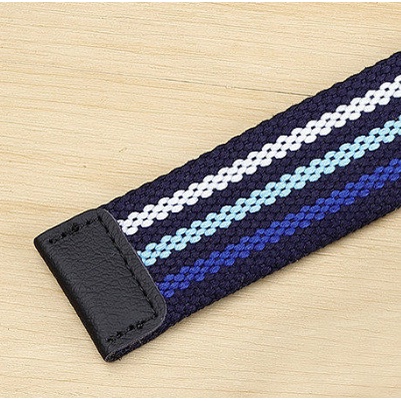 Thắt Lưng Vải Canvas Không Dệt Có Khóa Cài Dài 140CM Plus Size Cho Nam