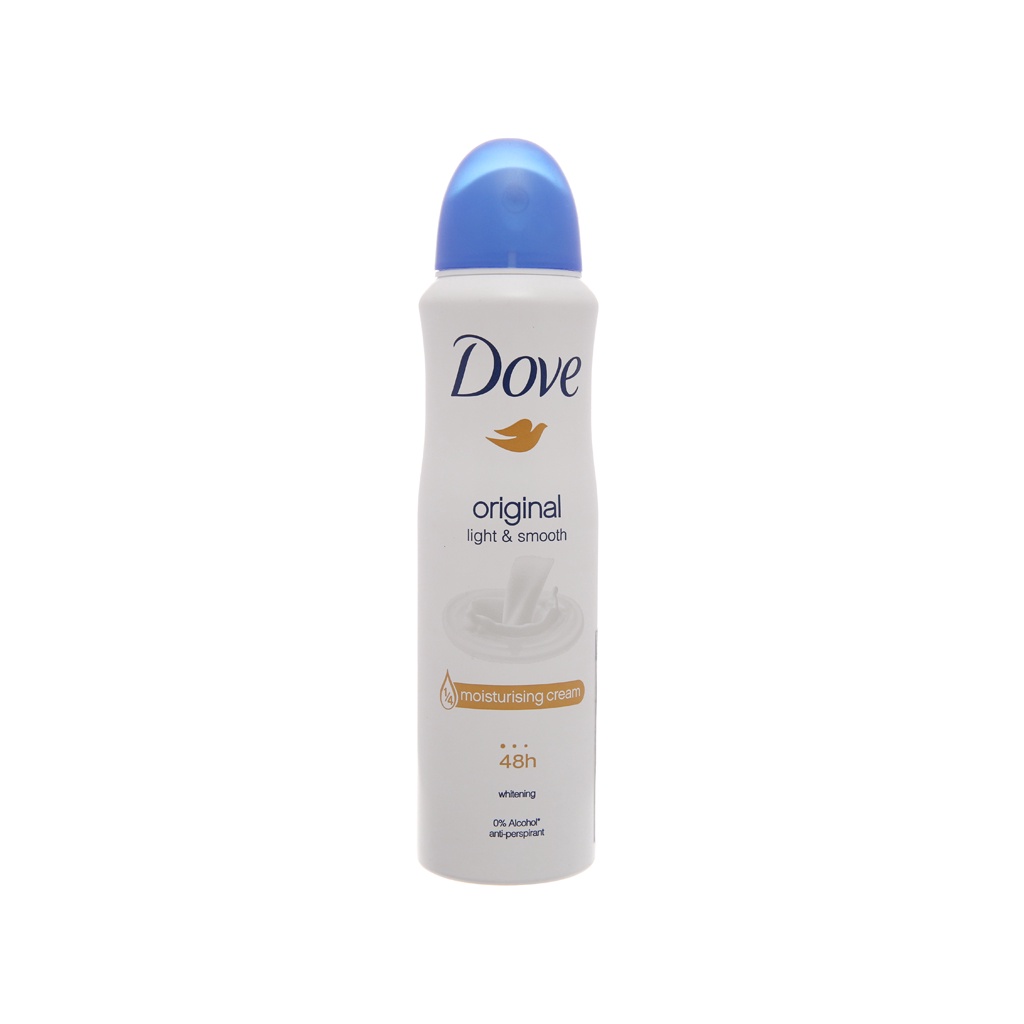 Xịt Khử Mùi Dove Go Fresh Nữ 150ml Lưu Hương thơm suốt 48h Mẫu Mới