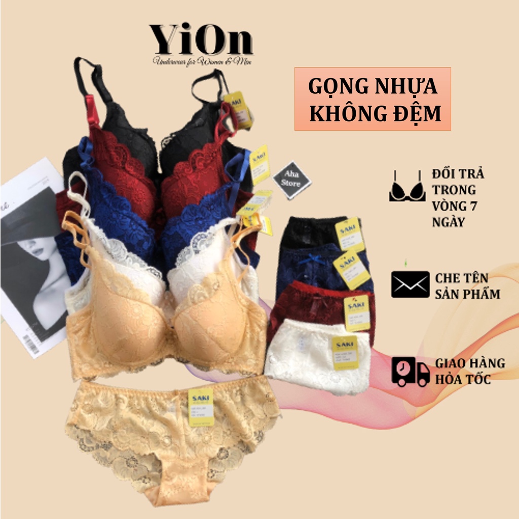 Áo Ngực Ren SaKi Mút Monge Quả Lớn YiOn Underwear SK01