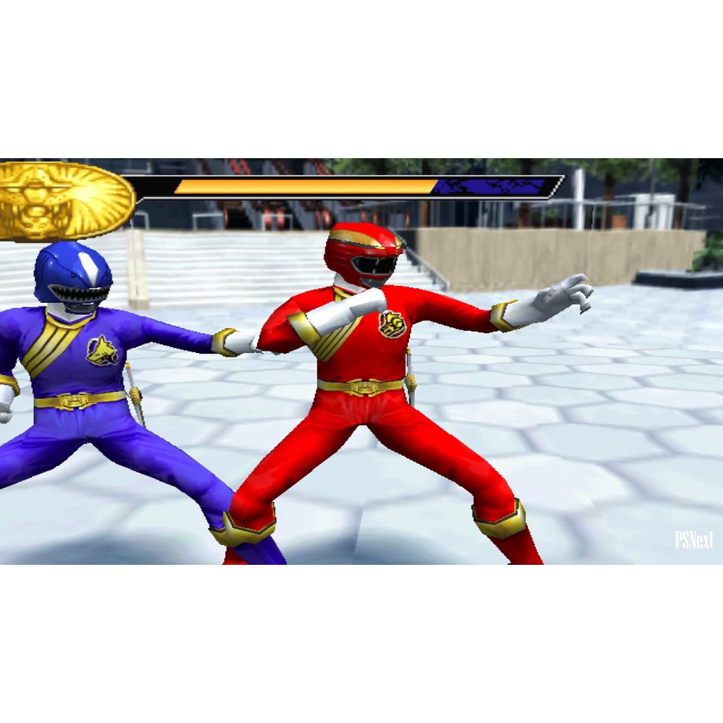 Game ps1 HYAKUJUU SENTAI GAORANGER no brand