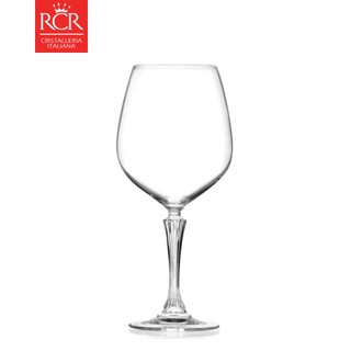 Bộ 6 Ly Rượu Vang Thuỷ Tinh Pha Lê RCR - Glamour Goblet 800ml
