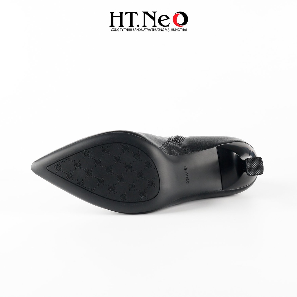 Bốt nữ cao cấp, càng dùng càng bóng, gót trụ cao đến 9cm cực sang chảnh và điệu đà HT.NEO BN20
