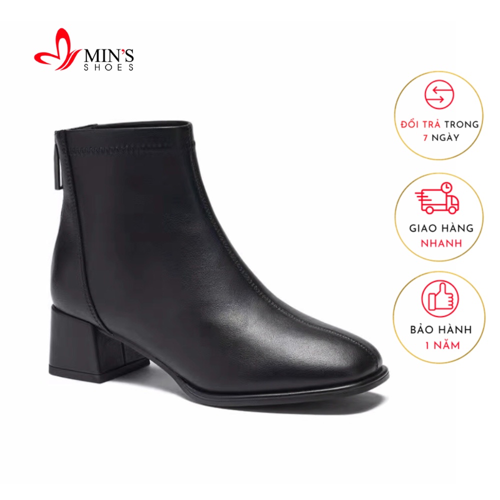 Min's Shoes - Giày Bốt Da Mềm Cao Cấp Bốt 129