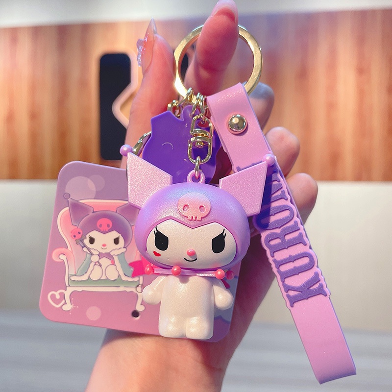 Sanrio Móc Khóa Hình kuromi Đáng Yêu