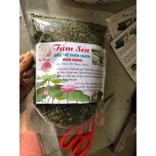 100gr Tâm sen /Tim sen sấy khô loại 1 ngon ,mới