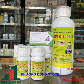 Thuốc diệt muỗi và côn trùng Viper 50EC (100 ml)