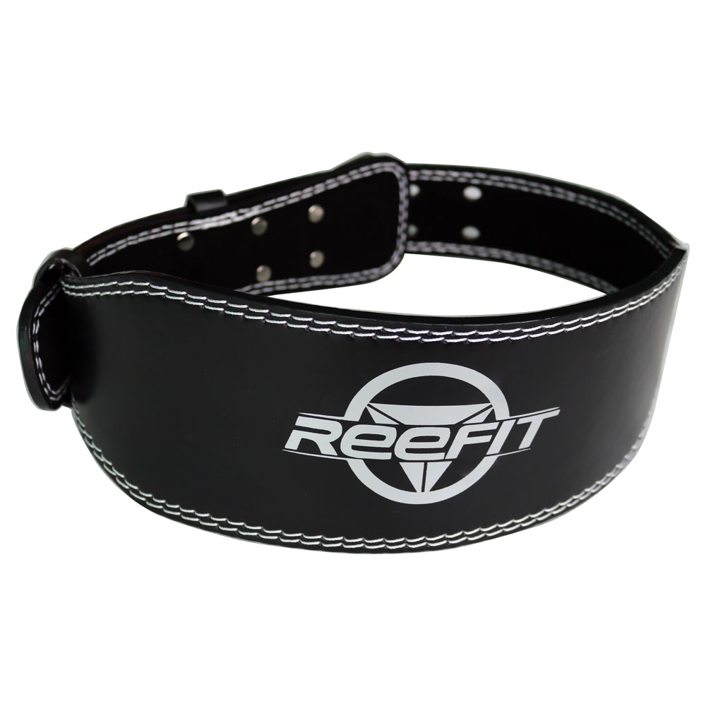 Đai lưng da gánh tạ có khóa Reefit RF-77613