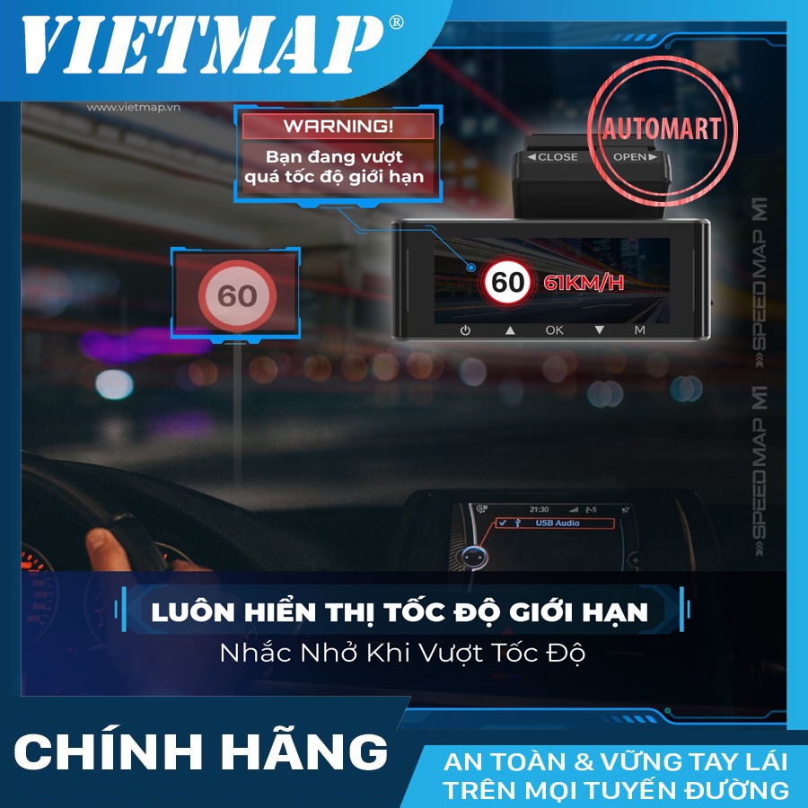 Camera hành trình VIETMAP speedmap M1 | BigBuy360 - bigbuy360.vn